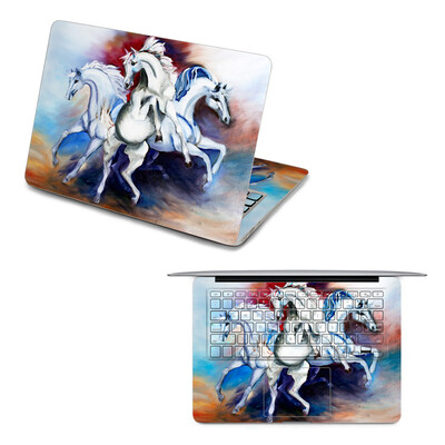 

GEEKIDMacbook Air 11 decal front sticker macbook keyboard sticker full decal horse top sticker