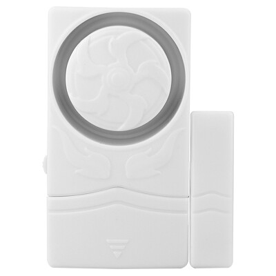 

Gangqi Home Security Wireless Sensor , Door/ Window Alarm with Loud 110db