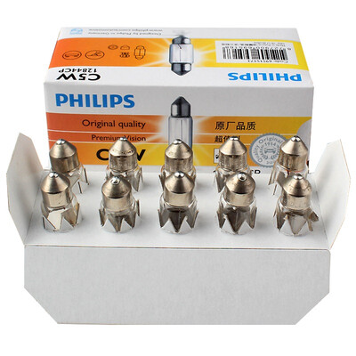 

Philips (Филипс) Значение Прямой одиночный задний фонарь R5W 12V автомобильной лампы накаливания 10 установлен