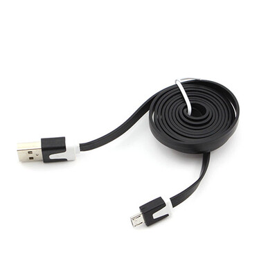 

Фарш Flat Micro USB синхронизация данных Кабель CHARGEUR пр Samsung Galaxy S4 S3 Примечание 2 HTC