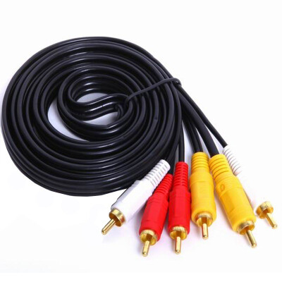 

Shanze (SAMZHE) YPB-804 classic version of three lotus on the three lotus line AV audio and video cable 1.5 meters