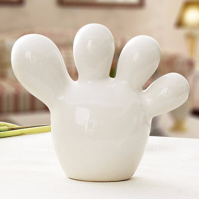 

Modern chubby feet ceramic home crafts cute birthday gift living room TV cabinet study home furnishings