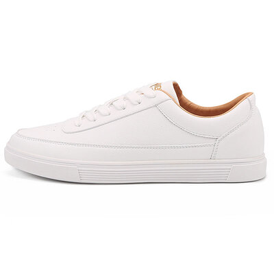 

Leisure mens shoes flat youth lace-up joker students Soft bottom non-slip 2018 the new