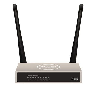 

Ikuai iKuai Q25 Five Fast Multi-WAN Flow Control Enterprise Wireless Router Behavior Management WeChat Powder Superposition