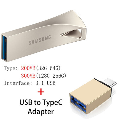 

SAMSUNG 31 USB Flash Drive Disk 200MB300M 256GB 128GB 64GB 32GB External Storage USB Pen Drive Memory Usb Stick Original