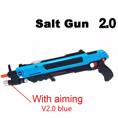 

12 types Creative Bug Salt gun salt Pepper Bullets Blaster Airsoft for Bug Blow Gun kill fly Mosquito cocktaoch Model Toy Gifts