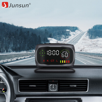 

Junsun Radar Detector Car GPS AntiRadar Detector XKCTL 360 Degree Police Speed Detector Auto Anti Radar Detectors for Russian