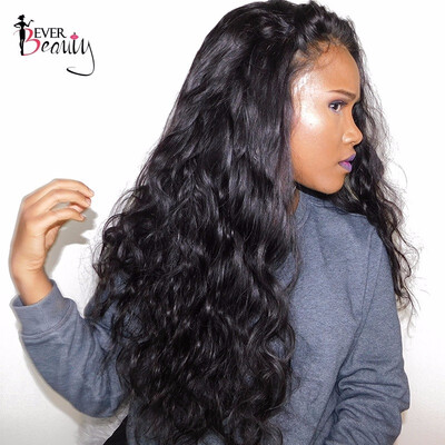 

Women Fashion Natural Black Brazilian Long Curly Hair Wig Hair