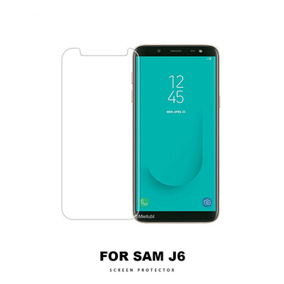 

для Samsung Galaxy J6 2018 Закаленная стеклянная пленка для экрана Samsung Galaxy J6 2018 J600 SM-J600F J600G 5.6 "стеклянная пленка