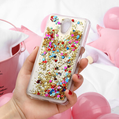 

Akabeila Cover for ZTE Blade A510 A 510 A2 Case Soft Mirror Dynamic Glitter Phone Protector Cover Shell Bag