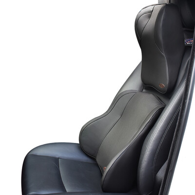 

Vatican VanTaiLuo car headrest lumbar suit car neck pillow pillow car memory cotton lumbar cushion lumbar cushion car supplies pillow neck pillow
