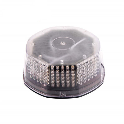 

Car 240led warning light high power LED roof light highlighting truck truck round warning light