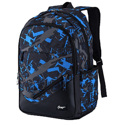 

Backpack for Male Junior High School Student Bag Female Fashion Trend Computer Bag High School Student Korean Edition Backpack