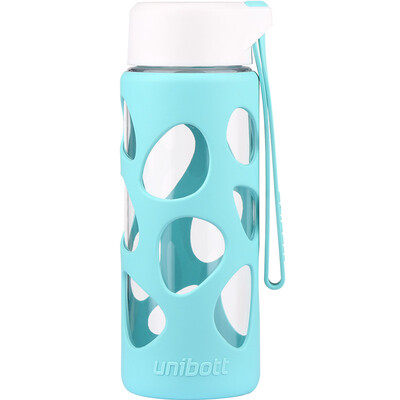 

Jingdong Supermarket Unimott United States imports Tritan material sports cup plastic portable leakproof outdoor student kettle SA526A Lucerne Blue 500ml