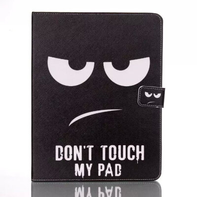 

MITI Black PU Leather Flip Case for Apple iPad 2 3 4 Case Stand Cover Case With Card Holder Free Shipping