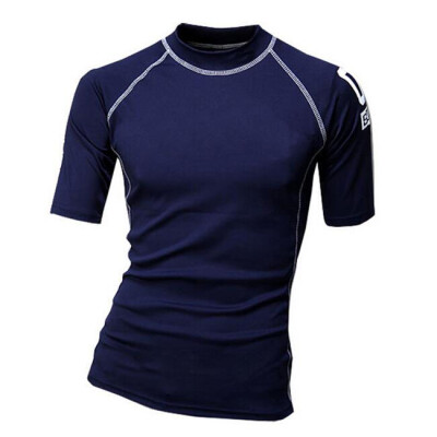 

Zogaa New European Mens T-shirt Active Dry Fashion Close