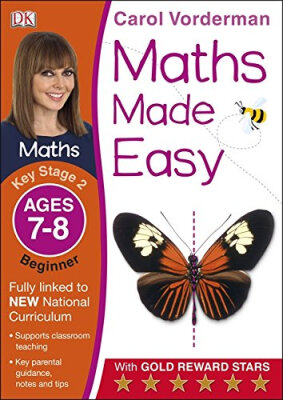 

Maths Made Easy Ages 7-8 Key Stage 2 Beginner