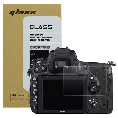 

Bad weather Nikon 1 J5 / J4 micro single / single electric camera tempered glass screen protective film high permeability anti-scratch plastic film