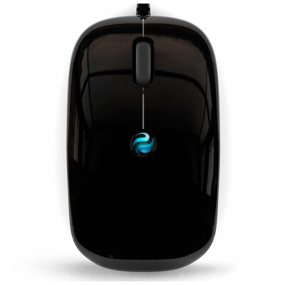 

Newmen Wired Computer Mouse Black