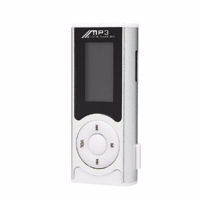 

Mini Clip MP3 Digital Music Player Support TF Card Reading Sport Audio Player 13 Inches LCD Screen No TF Card Included