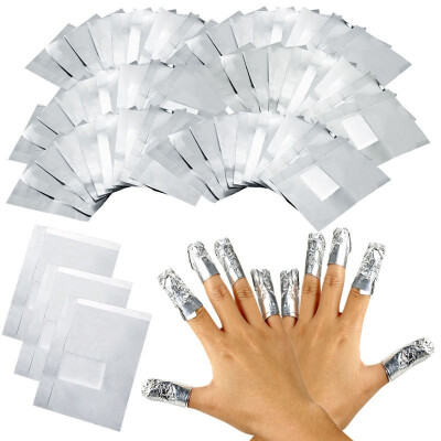 

Women´s Fashion Aluminium Foil Nail Art Soak Acrylic Gel Polish Nail