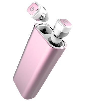 

Mini Bluetooth Earphone Wireless Earbuds Stereo With Charging Box 2100mAh Power Bank For Phone Sport IPX7 Waterproof With Mic
