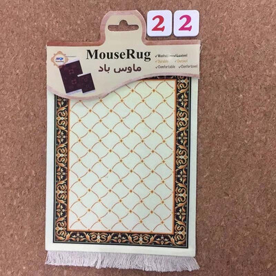 

Mairuige 270180MM Persian Style Woven Rug Mouse Pad Carpet Mouse Mat Office Tool Gift Mouse Mat Pad for Computer Gaming Bohemia