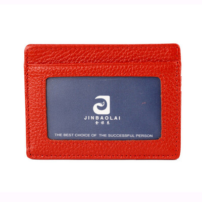 

1 Pieces Credit Card Holders PU Bank Card Bus ID Holders