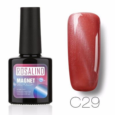 

ROSALIND Gel 1S 7ML Color Diamond Series Glitter Nail Gel Polish UV LED Soak-Off Nail Art Base Top Coat Needed gel lacquer
