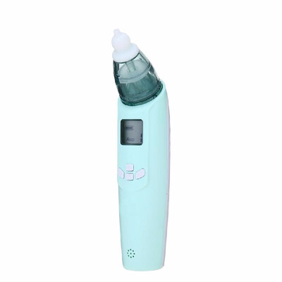 

Baby Newborn Nasal Aspirator Safe Hygienic Nose Snot Cleaner Suction For Newborn Infant Toddler Blue