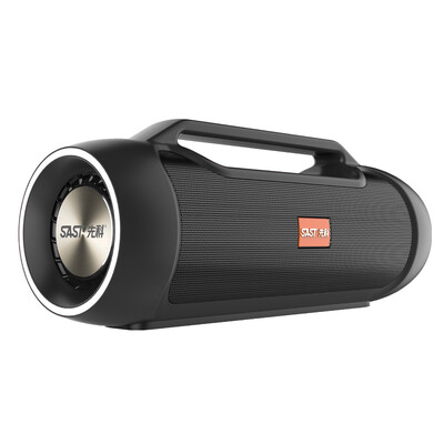 

SAST Wireless Speaker V8 Black Smart Portable Speaker Player Computer Outdoor Square Dance Wireless Audio Subwoofer