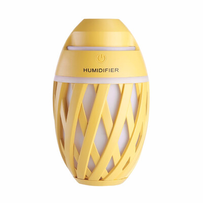 

TOMNEW 320ML Mini Cool Air Humidifier USB Portable Ultrasonic Olive Air Cleaner Diffuser with LED Light for Home Office or Car