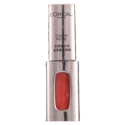 

Oreal (LOREAL) Fun Ze туман чувство экстравагантности Lip Glaze V111 6,5 мл (Oreal макияж Богиня Rose Блеск для губ губная помада)