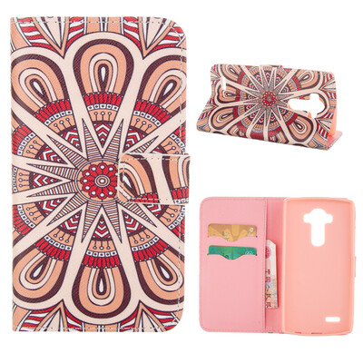 

MOONCASE Case for LG G4 Flip Leather Wallet Card Slot Foldable Stand Feature Case Cover [Pattern series] /a02
