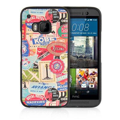 

MOONCASE Painted style Soft Flexible Silicone Gel TPU Skin Shell Back ЧЕХОЛ ДЛЯ HTC One M9