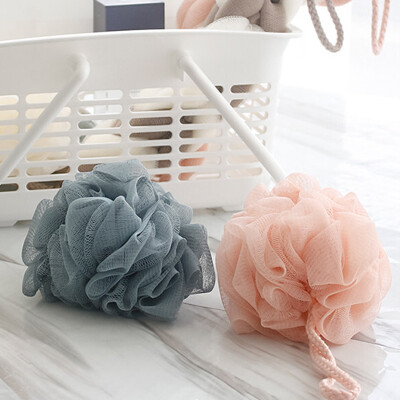 

Camellia bathing ball soft skin-friendly bath towel bath flower 2 Pack 30g K05002