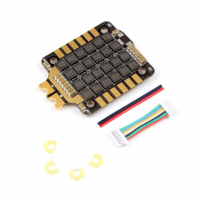 

Typhoon32 40A 4IN1 ESC Brushless Electronic Speed Control Blheli_32 Dshot1200 for F3 F4 FC 140-360mm Diagonal Wheelbase FPV Drone