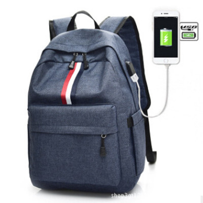 

Fashion Double Shoulder Backpack Mens Leisure Travel Bag for Teenage Boys&Girls Rucksack Computer Student Bag