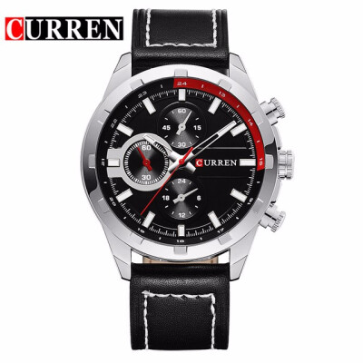 

2018 CURREN Luxury Casual Men Watches Analog Military Sports Watch Quartz Male Wristwatches Relogio Masculino Montre Homme 8216