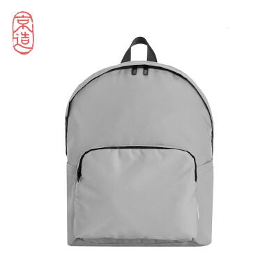 

JZAO Portable travel backpack Folding bag Casual Nylon Easy to wash