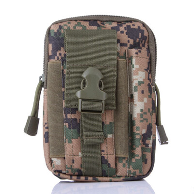 

Military Mini Small Single Shoulder Bags Multifunction Mobile Phone Handbag