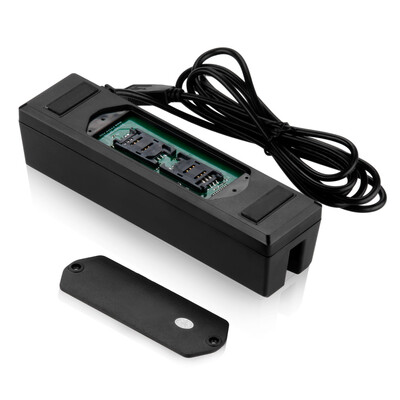 

4in1 USB 3 Трек Считыватель магнитных карт IC карты + и RFID-карт и карт PSAM чтения / записи