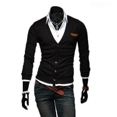 

Zogaa New Men's Knitwear Fashion Slim