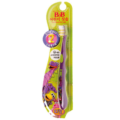 

Baoning B & B children children toothbrush 5-7 years old