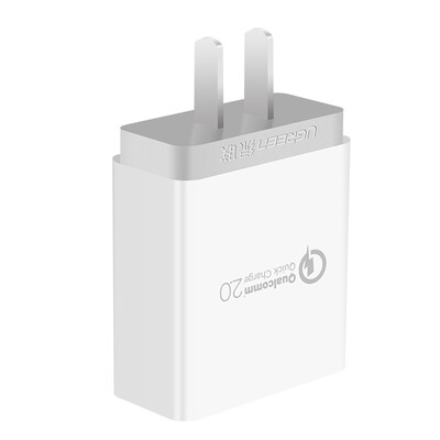 

Зеленый United QC2.0 быстрой зарядки зарядное устройство флэш-rechargeyour первый однопортовые USB адаптер питания штепсельные Android телефоны поддерживают быструю музыку как просо Samsung Huawei 30388 Белый 5