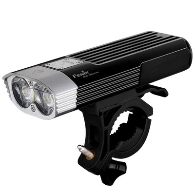 

Phoenix Fenix ​​High Brightness Dual Spot Bike Light Все металлические водонепроницаемые велосипедные фонари BC30 Черный 1800 люмен