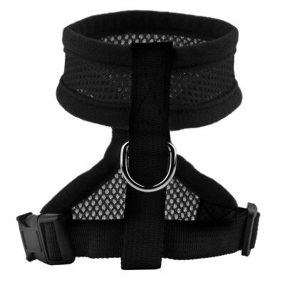 

Pet Harness Collar Leash Strap Mesh Dog Cat Adjustable Vest Breathable Puppy