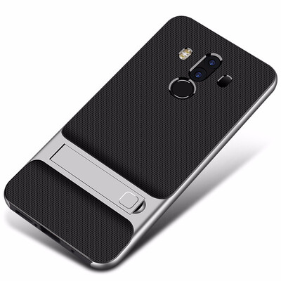 

Goowiiz Phone Case For Huawei Mate 1010 Pro99 Pro8 Fashion Slim Shockproof Silicone TPU PC Hard Bracket