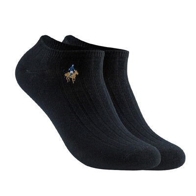 

Summer mens socks double needle cotton socks wild solid color mens socks