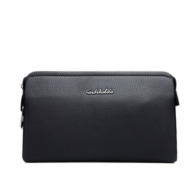 

Mens Fashion Credit Card Wallet Long Wallet Multifunction Zipper Bag Mens Handbag fdk20181